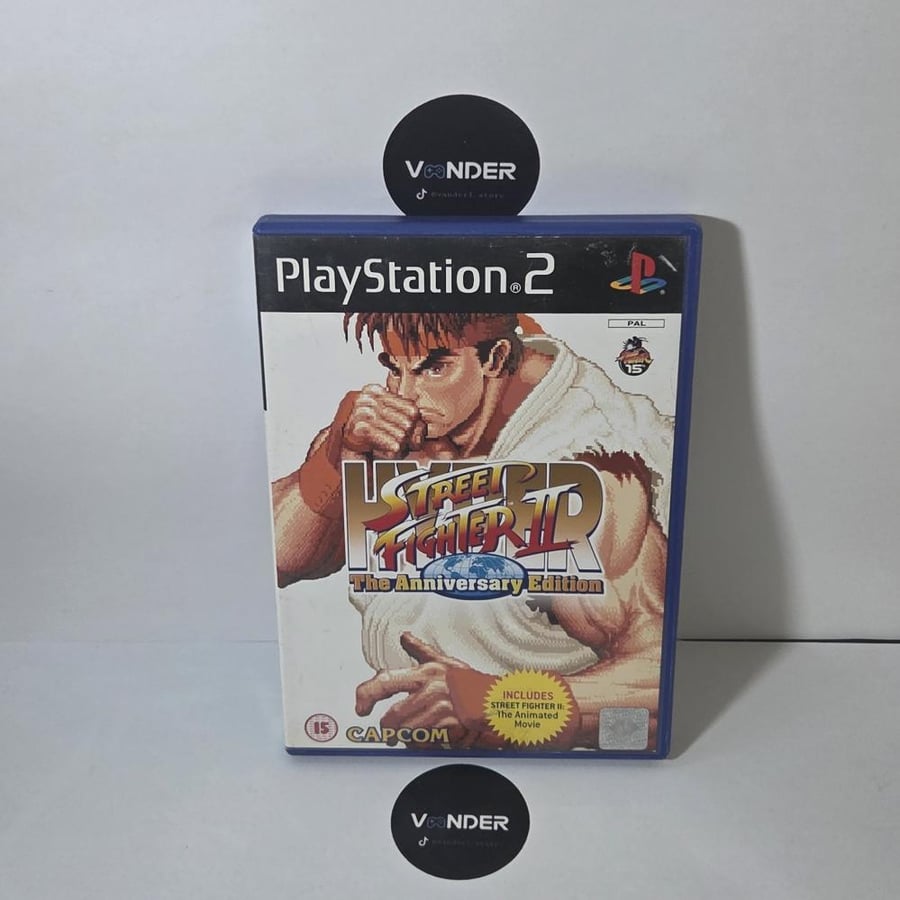 Hyper Street Fighter II: The Anniversary Edition
