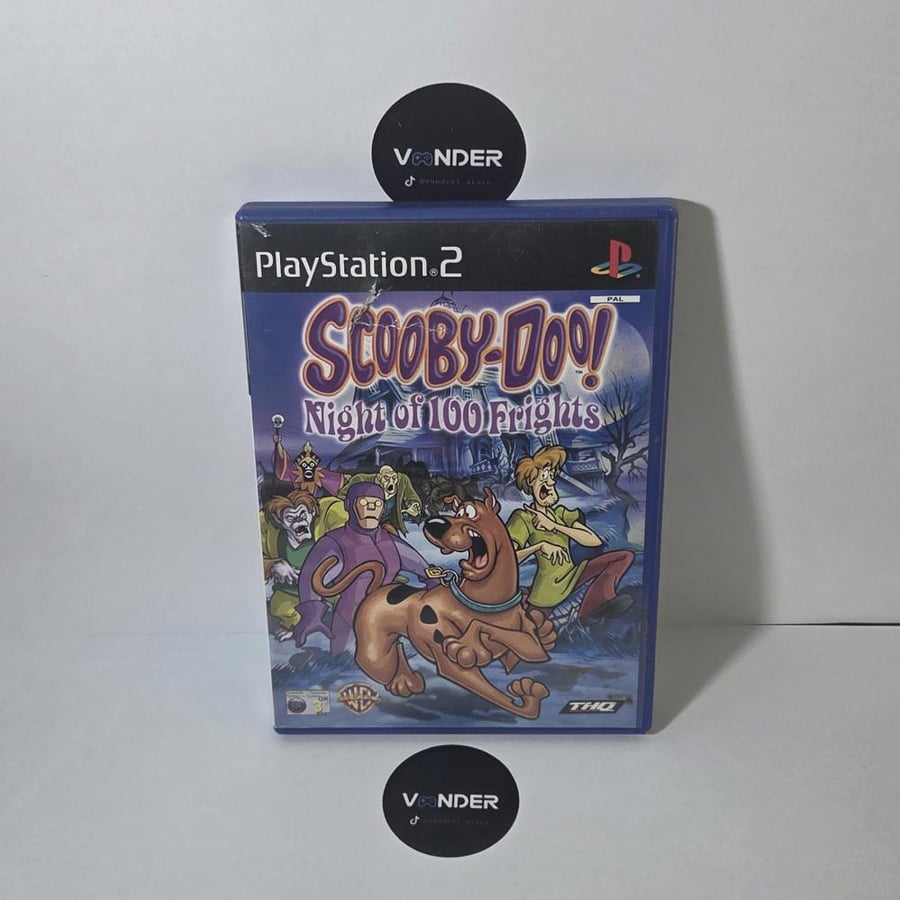 Scooby Doo Night of 100 Frights