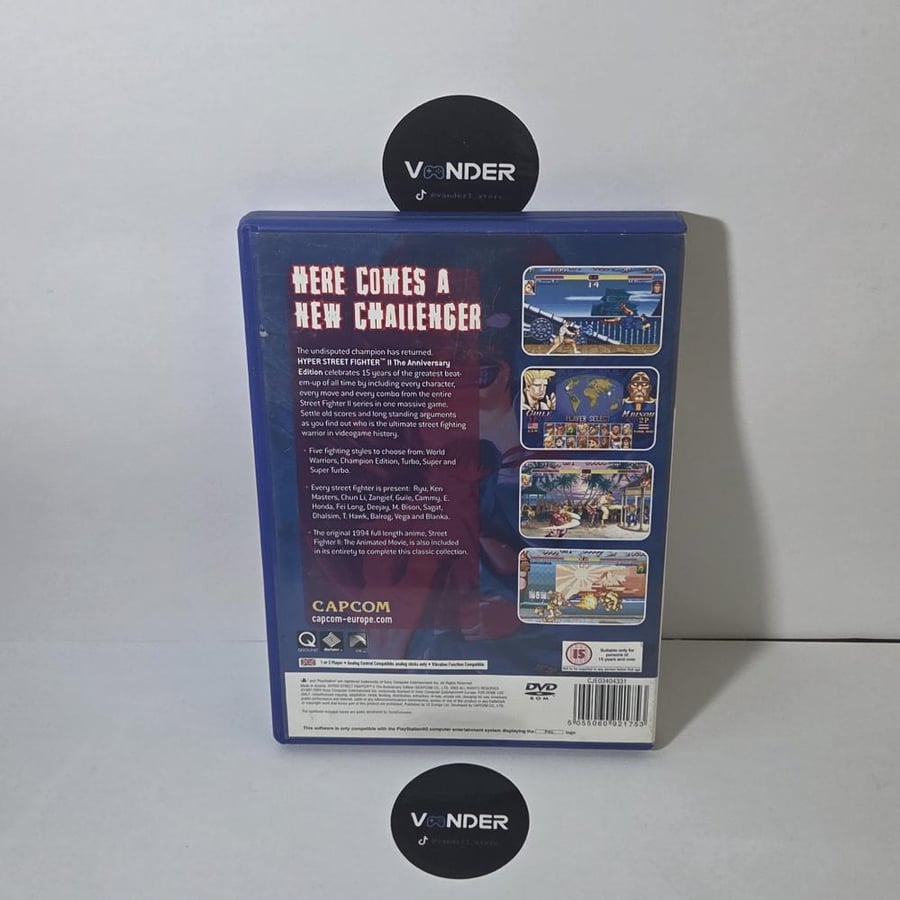 Hyper Street Fighter II: The Anniversary Edition
