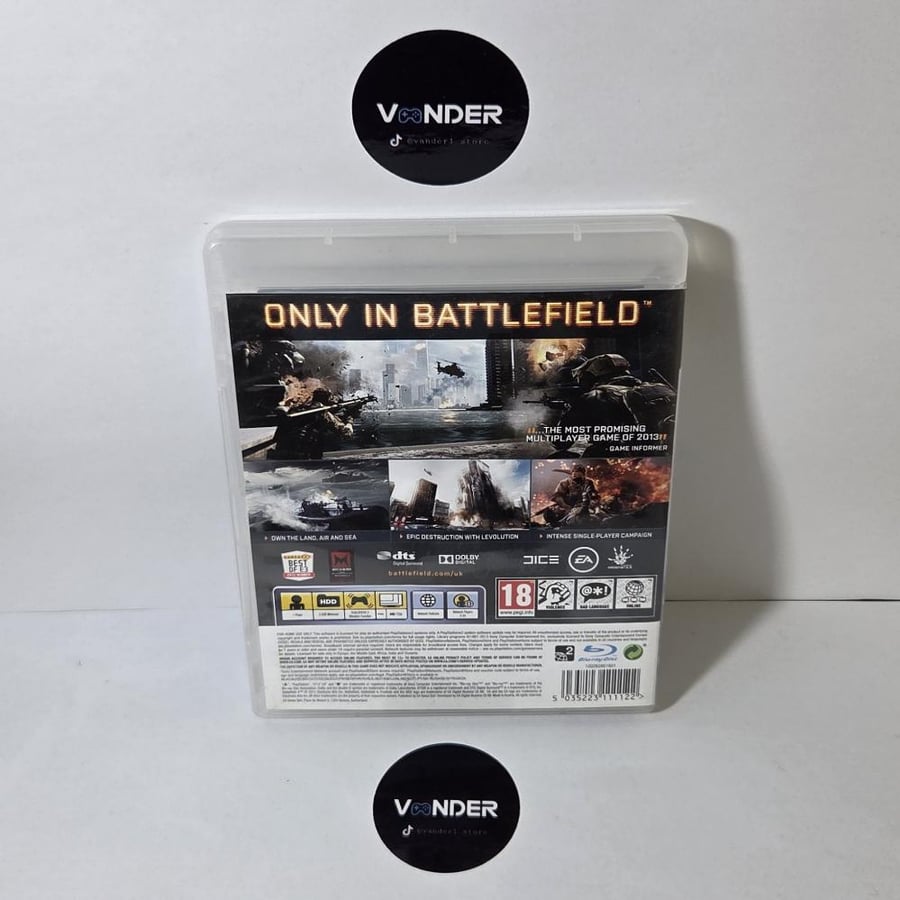 Battlefield 4 (PS3)