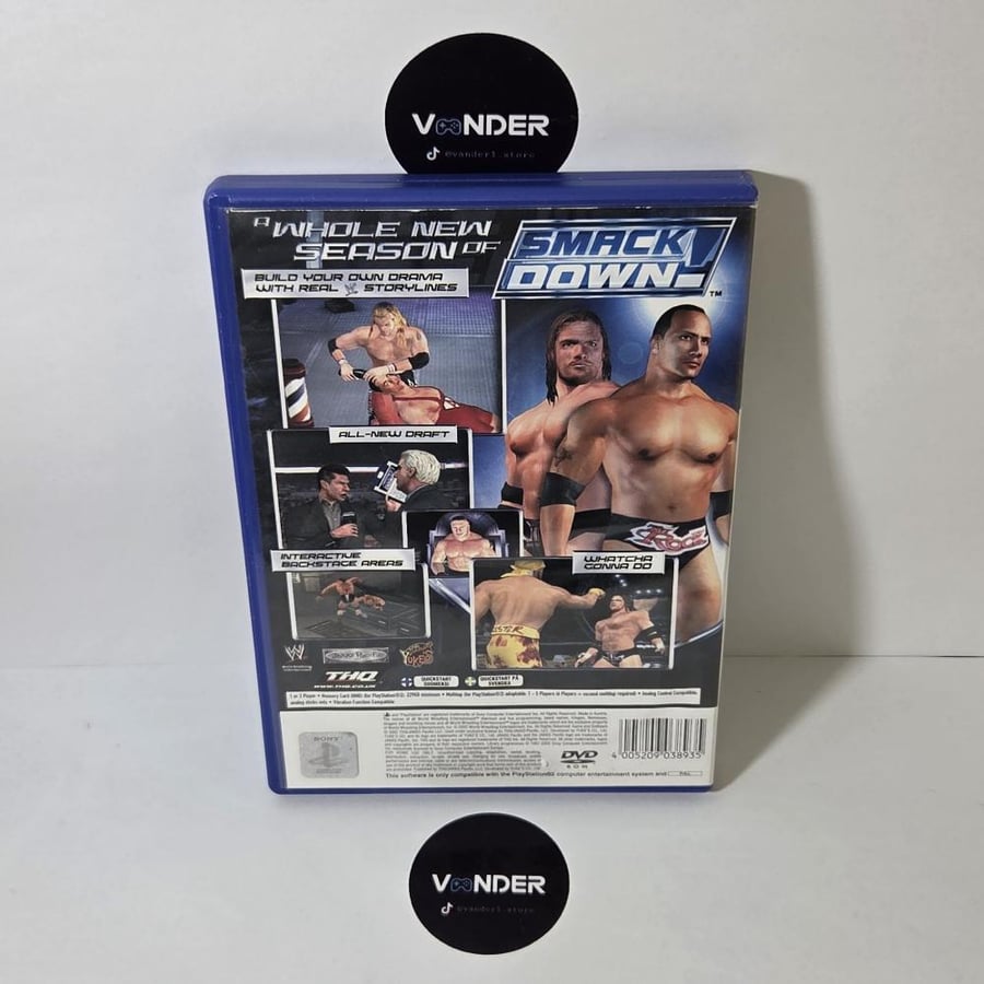 WWE SmackDown! Shut Your Mouth