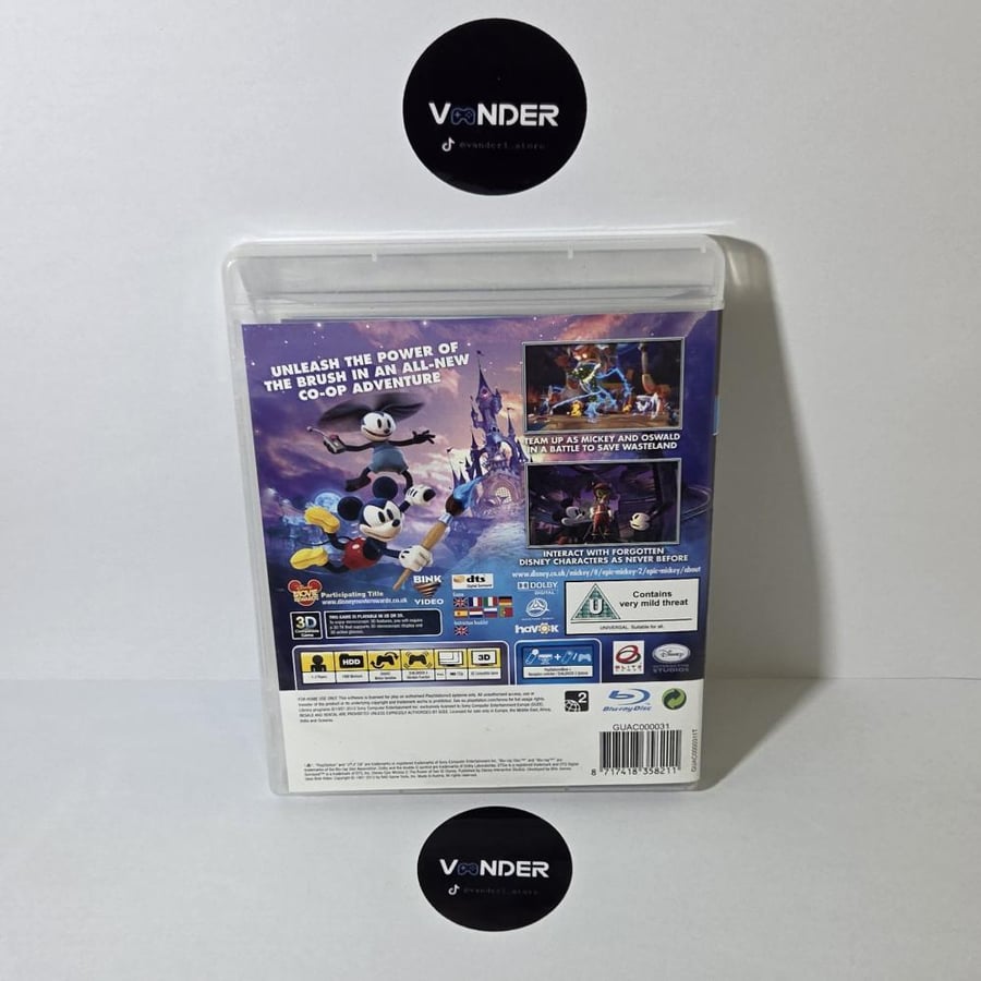 Epic Mickey 2: The Power of Two