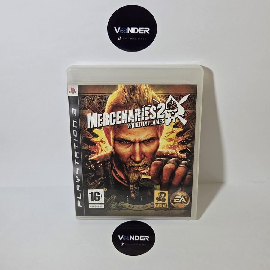 Mercenaries 2: World in Flames
