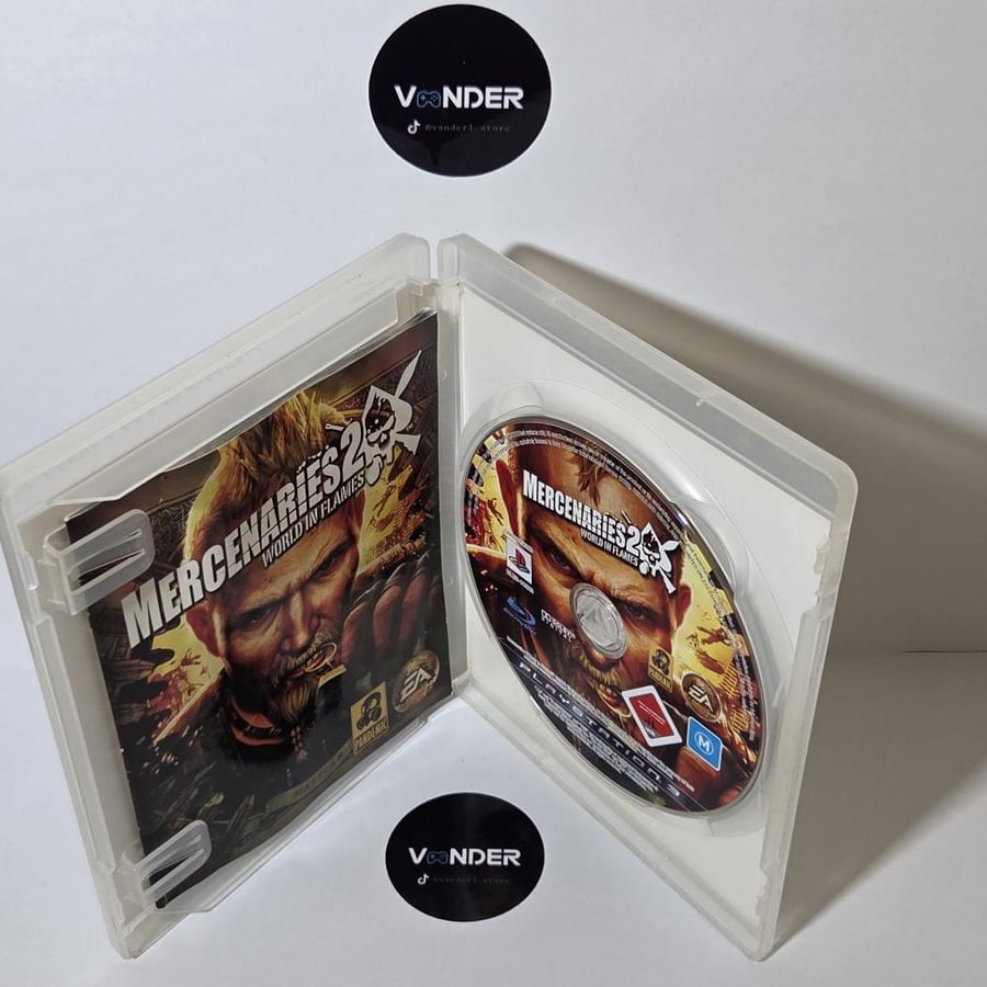 Mercenaries 2: World in Flames