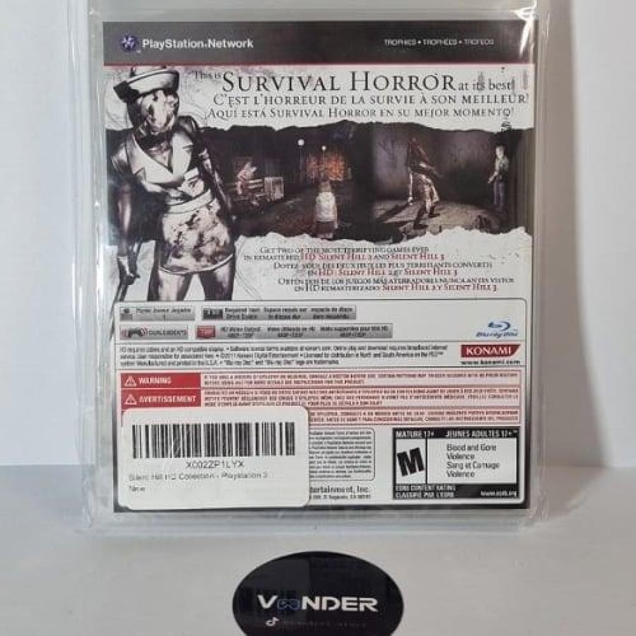 Silent Hill collection