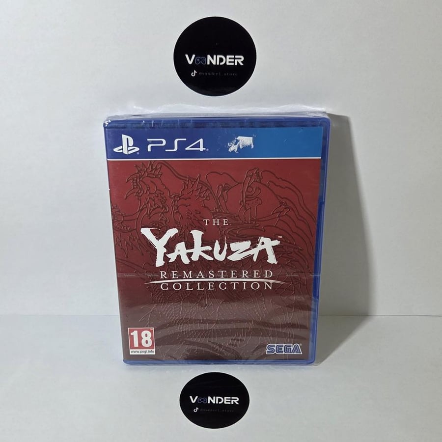 The Yakuza Remastered Collection