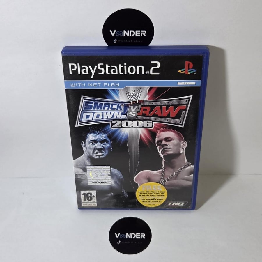 SmackDown vs Raw 2006 (PS2)