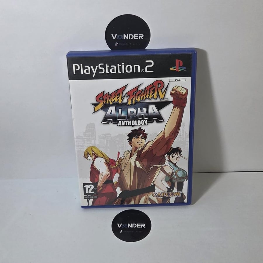 Street Fighter Alpha Anthology