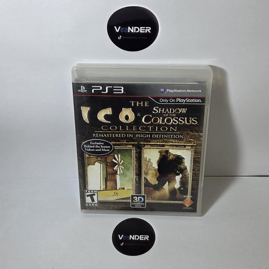Ico & Shadow of the Colossus