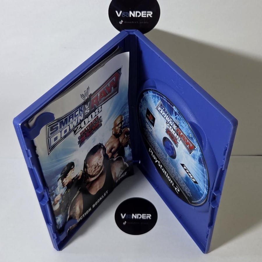 SmackDown vs Raw 2008
