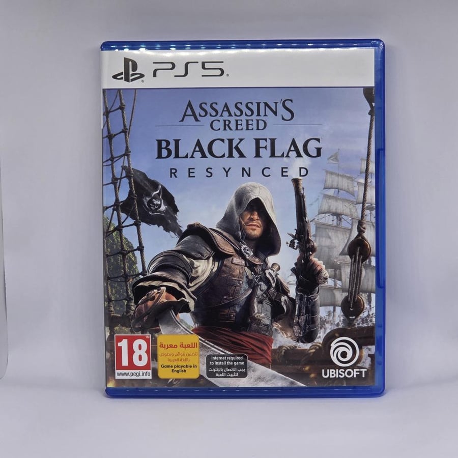 Assassin's Creed Black Flag Resynced PS5