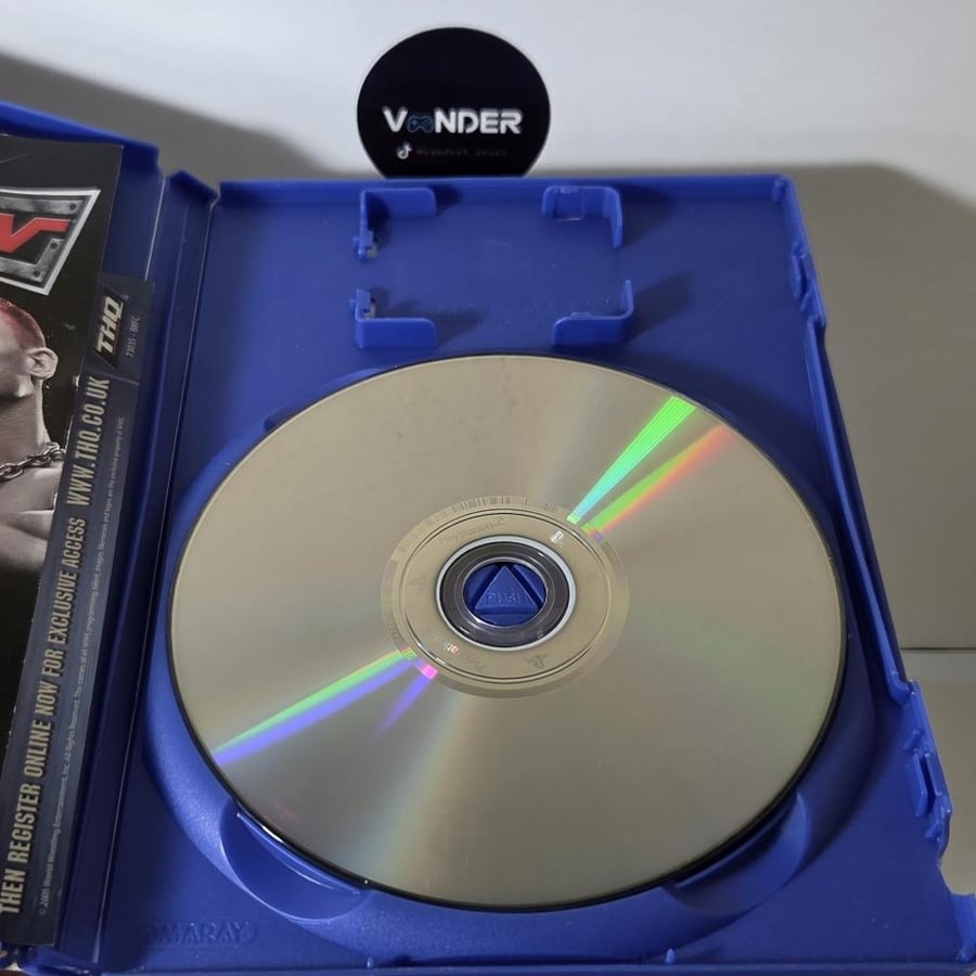 SmackDown vs Raw 2006 (PS2)