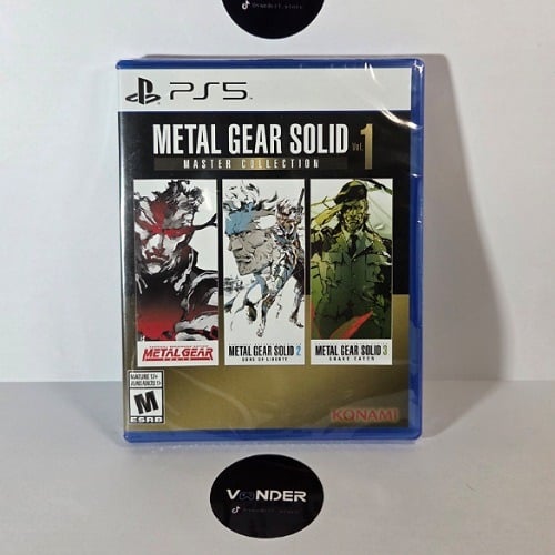 New Metal Gear Solid Master Collection