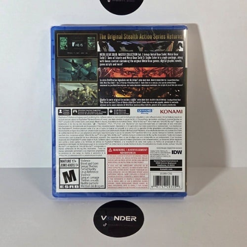 New Metal Gear Solid Master Collection