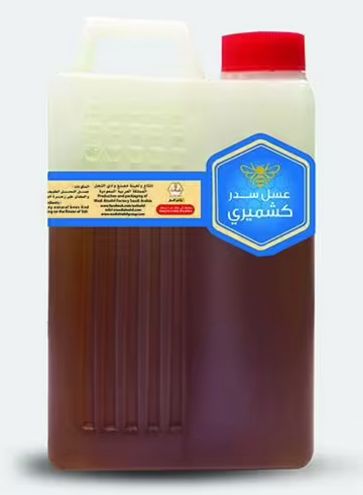 عسل سدر كشميري 2 كجم وادي النحل