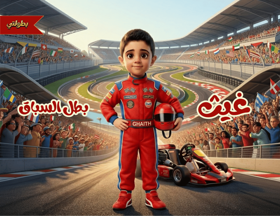 بطل السباق