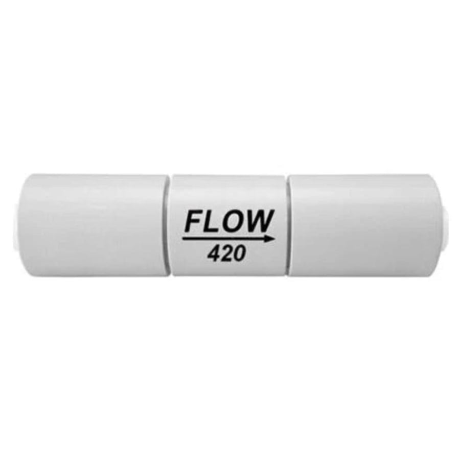 محدد تدفق تصريف 420CC لأجهزة تحلية المياه Flow Restrictor