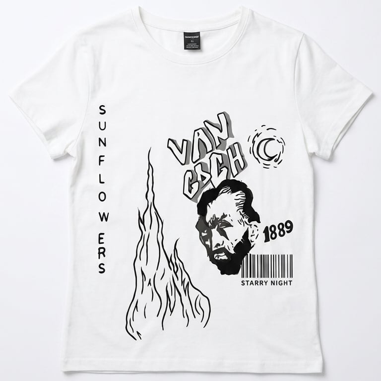 Van Gogh mini Tshirt