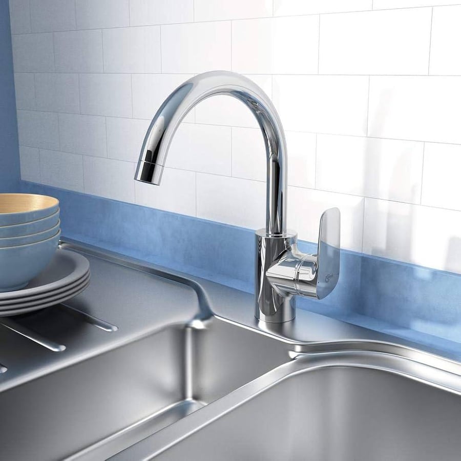 خلاط مطبخ كروم CARAFLEX من ايديال ستاندرد