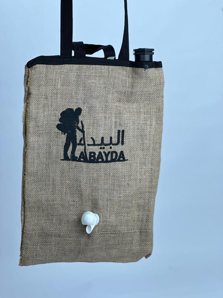 مطارة ماء مع بزبوز من البيداء تفاصيل الخامة والتشطيب