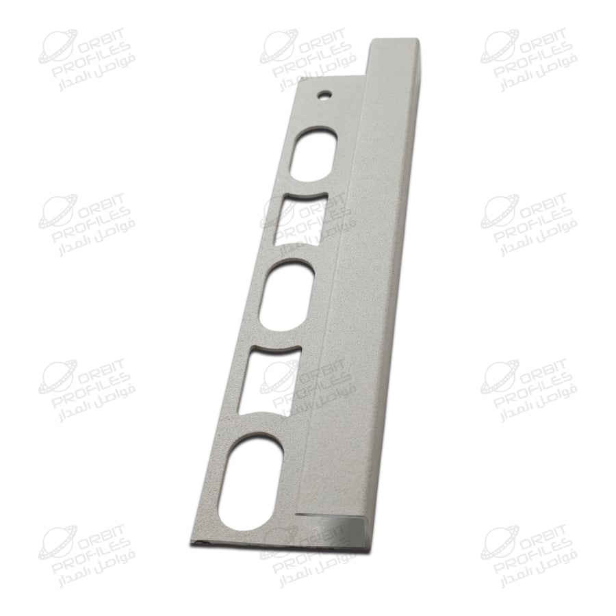 ProfilPas Square Aluminum 12.5 mm - greige