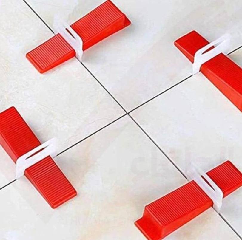 فواصل تسوية وزنية البلاط 2 ملي - كيس 100 حبة