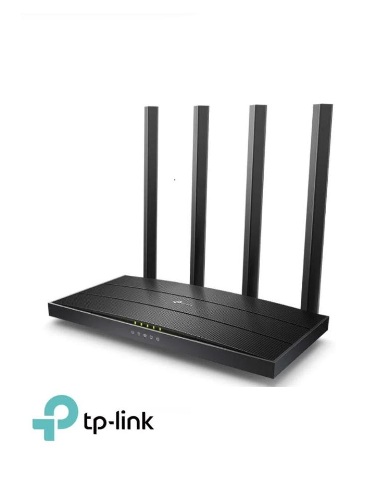 راوتر  ( موسع نطاق )  آرتشر من تي بي لينك C80 AC1900 بتقنية MU-MIMO اللاسلكية ، بتردد جيغا بت