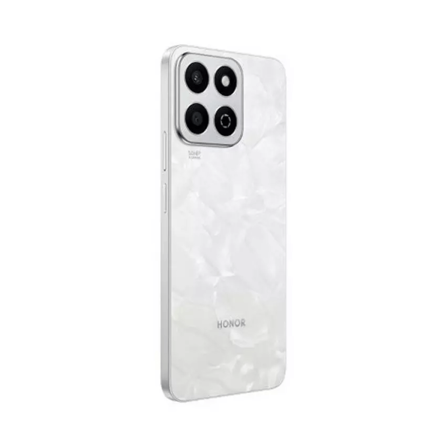 جوال هونر X7c 256 5G Ram 8GB ابيض قمري