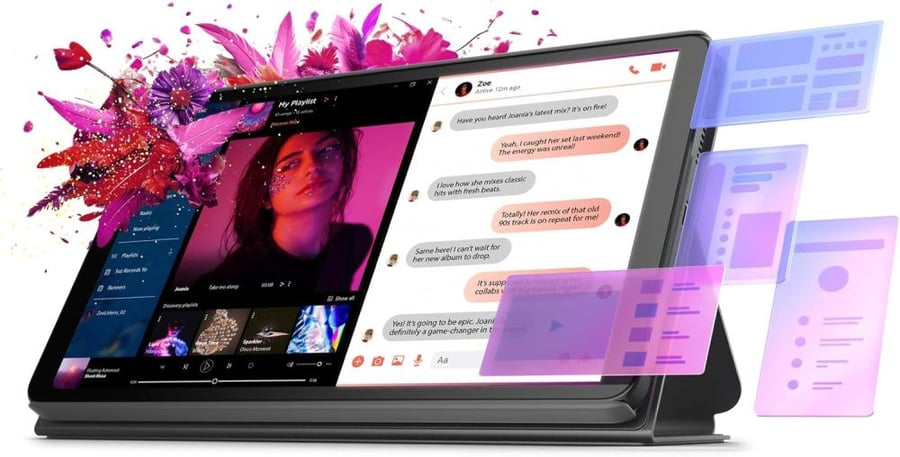 تابلت لينوفو TAP One مقاس 8.7 انش 128 قيقا رام 4