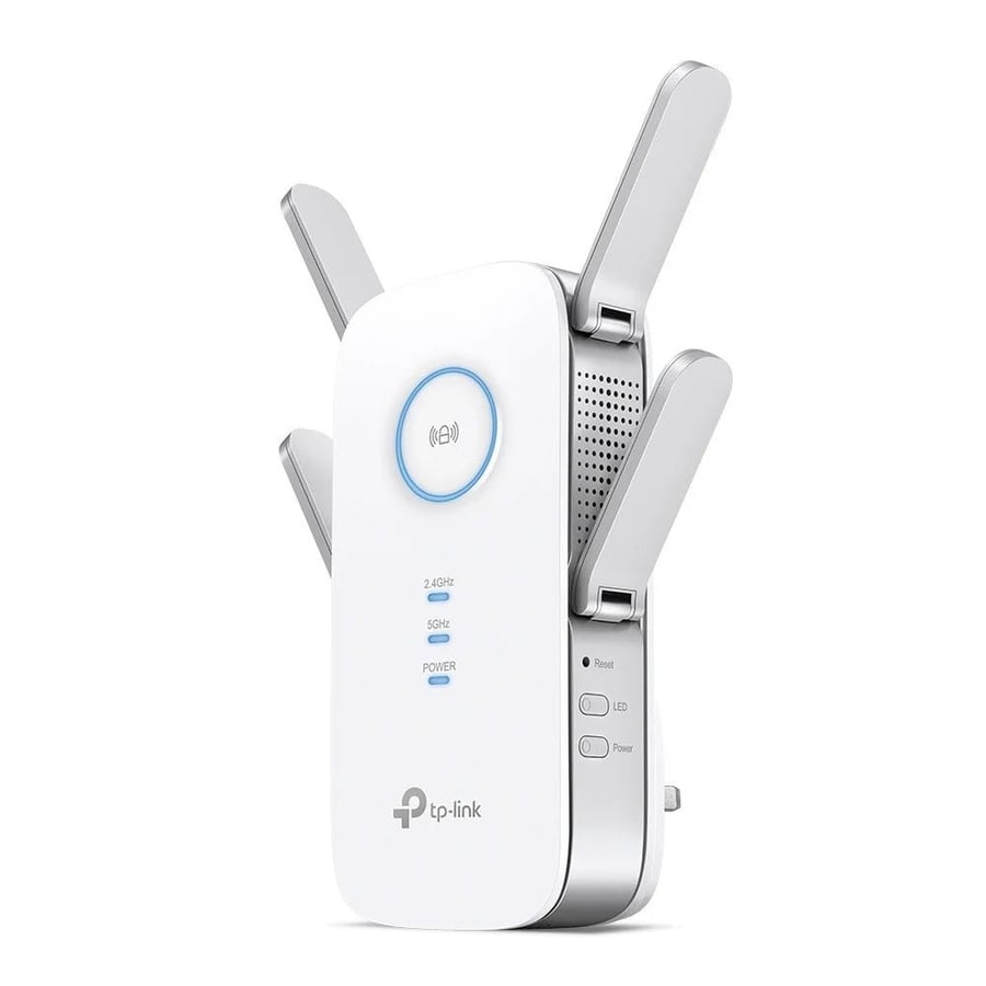 TP-Link | موسع نطاق الواي فاي AC2600 (1733 ميجابت في الثانية)