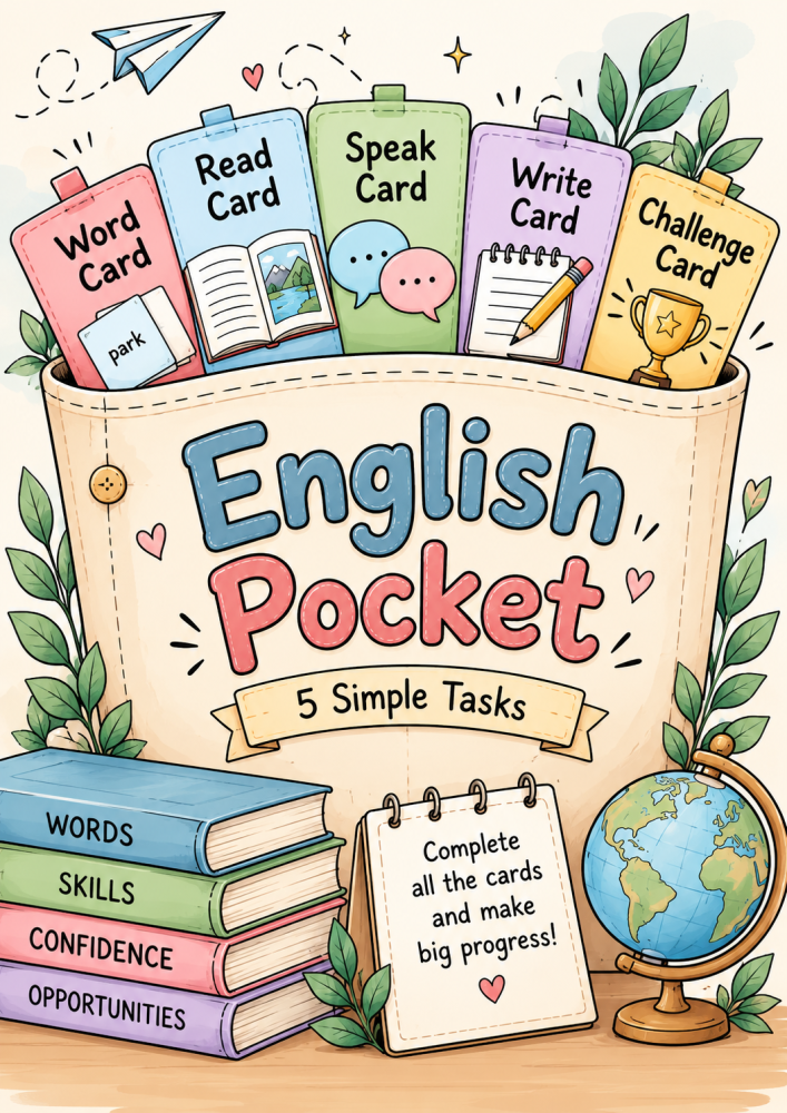 مبادرة English Pocket