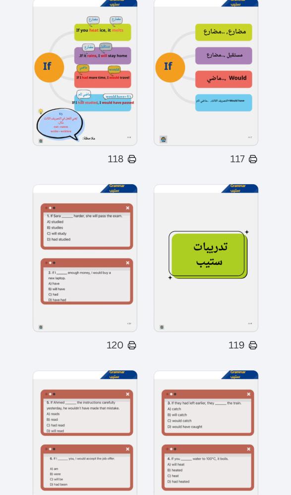 الملزمة التأسيسية لقواعد Step مع تجميعات