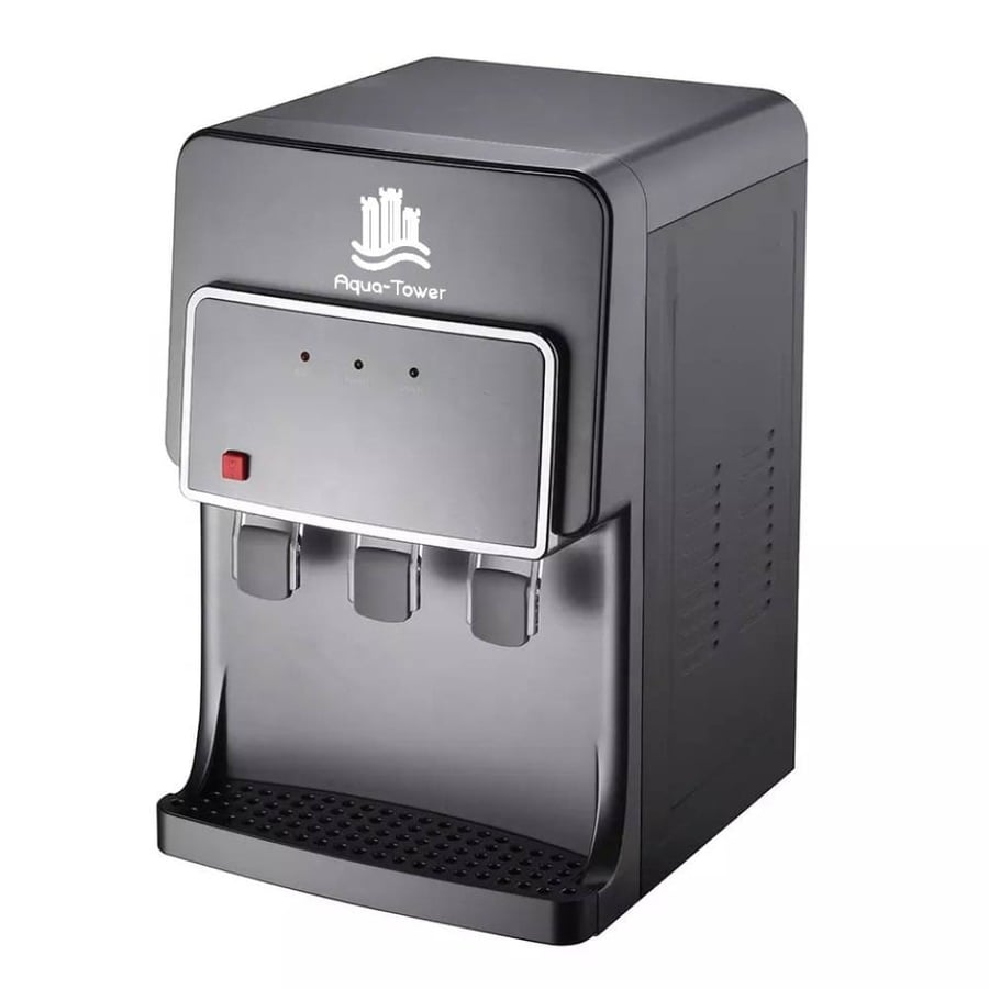 Black color water cooler Aquatower - Z Plus Model 2