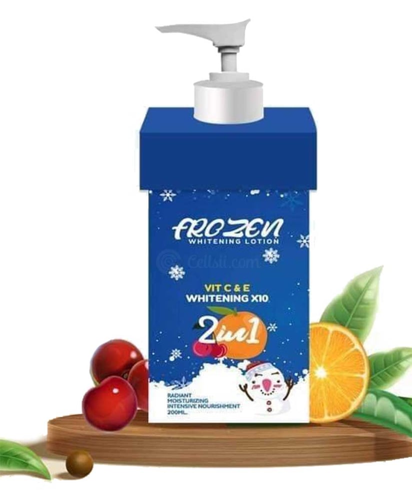 لوشن Frozen للتفتيح Vit C & E Whitening X10