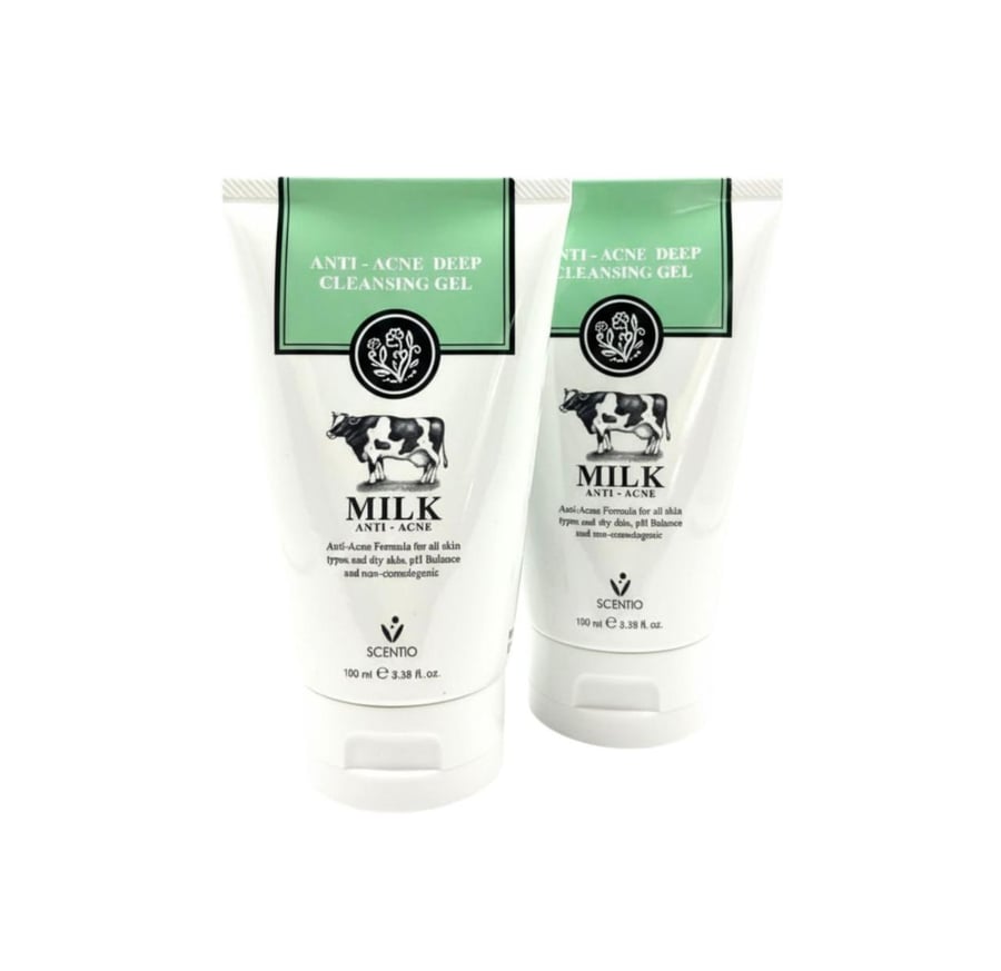غسول الحليب العميق المضاد للحبوب SCENTIO MILK ANTI-ACNE