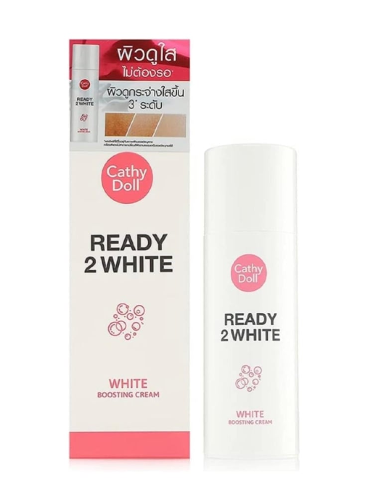 كريم Cathy Doll Ready 2 White المعزز والمبيض