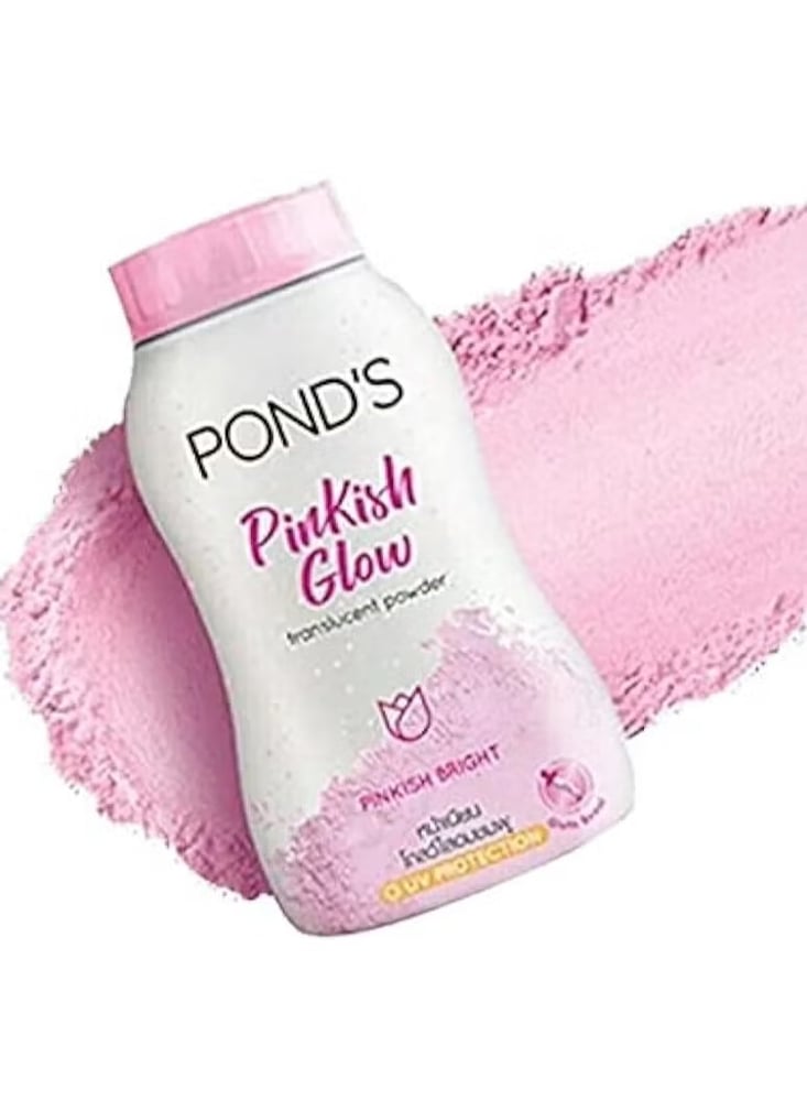 ‎بودرة بوندز للوجه Pond's Translucent Facial Powder Pinkish glow