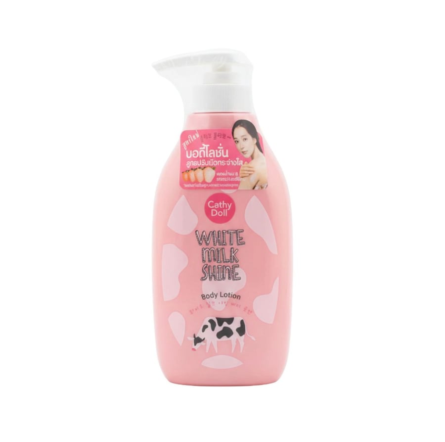 لوشن Cathy Doll White Milk Shine