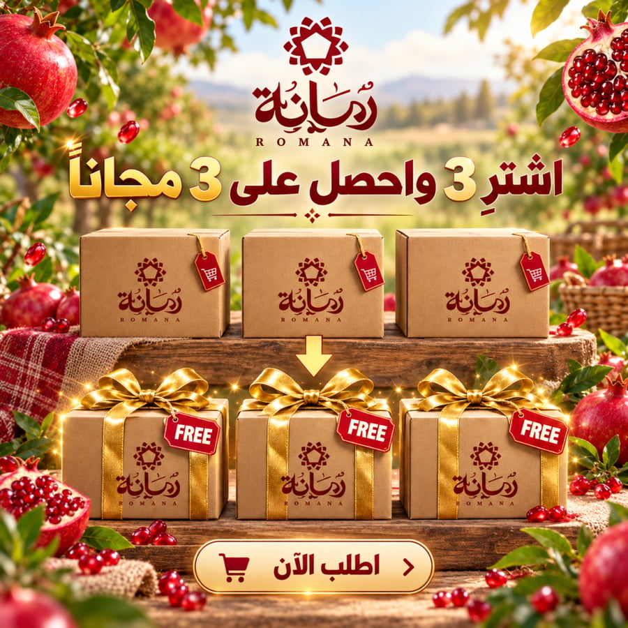 عرض 3 كراتين و 3 مجانا
