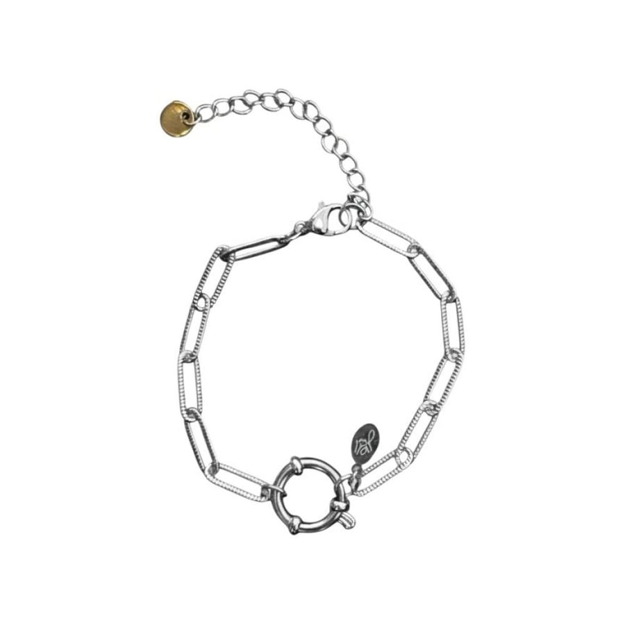 اسوارة فضيه -  stainless steel