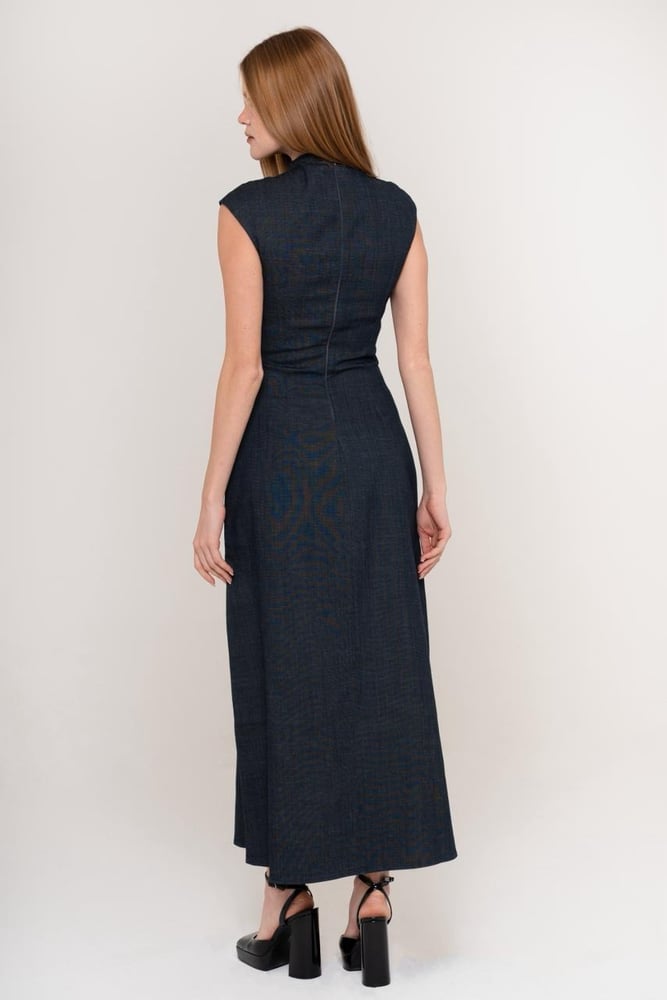 Denim dress