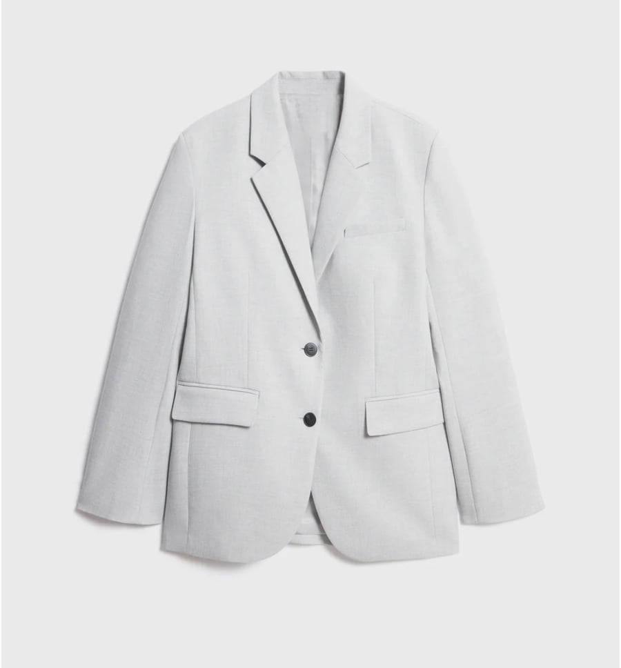 SINGLE-BREASTED BLAZER