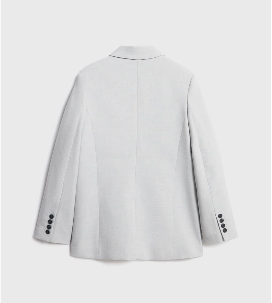 SINGLE-BREASTED BLAZER