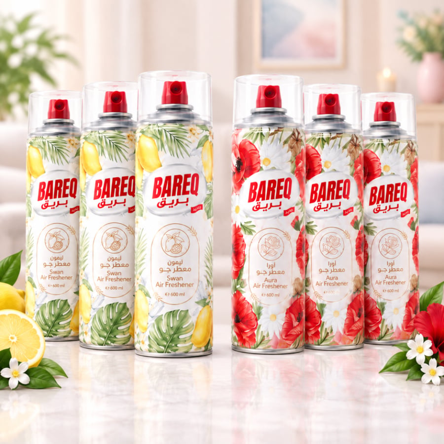معطرات جو بريق