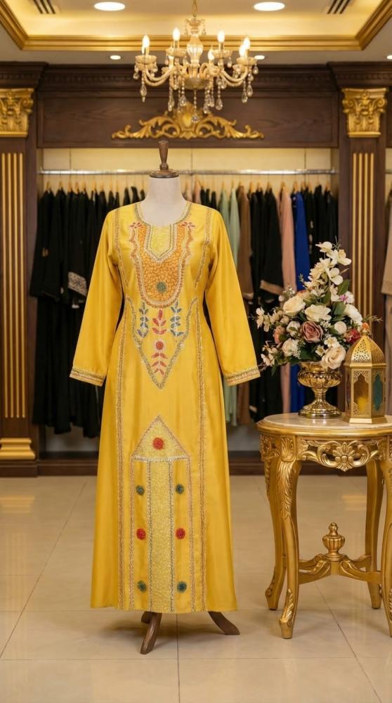 جلابيات فخمة للمناسبات