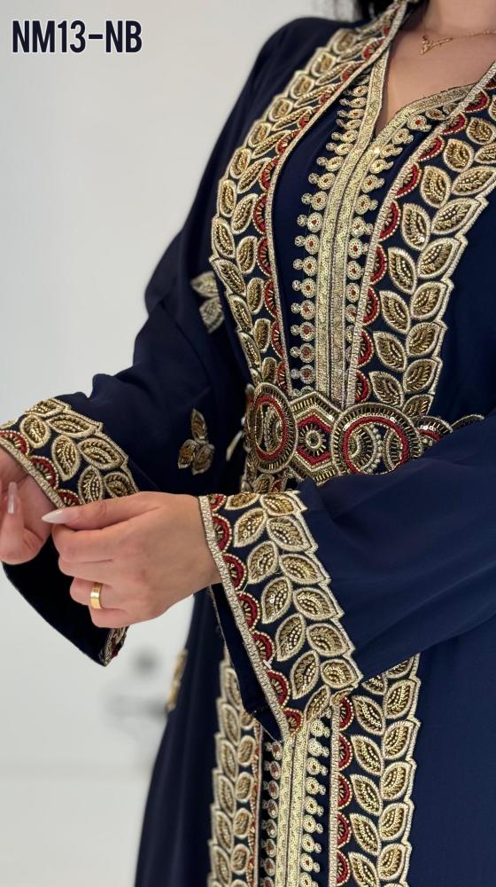 قفطان مغربي نسائي