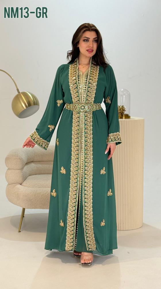 قفطان مغربي نسائي