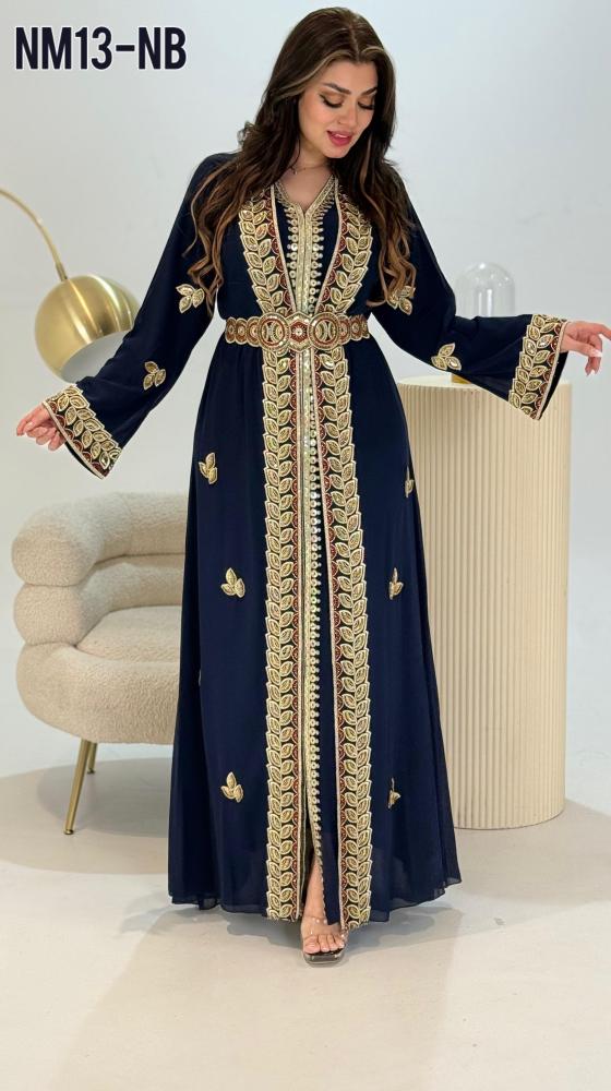 قفطان مغربي نسائي