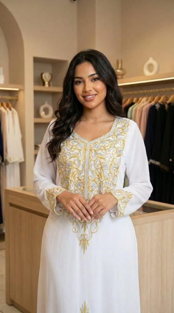 عبايه شيفون