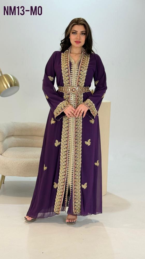 قفطان مغربي نسائي